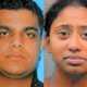 Murder suspects Kashif Parvaiz and Antoinette Stephen